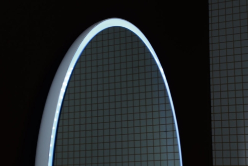 Sapho FLOAT 60 tükör LED világítással, fehér 22559