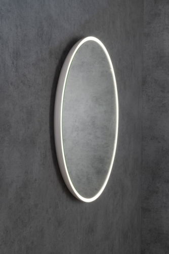 Sapho FLOAT 60 tükör LED világítással, fehér 22559