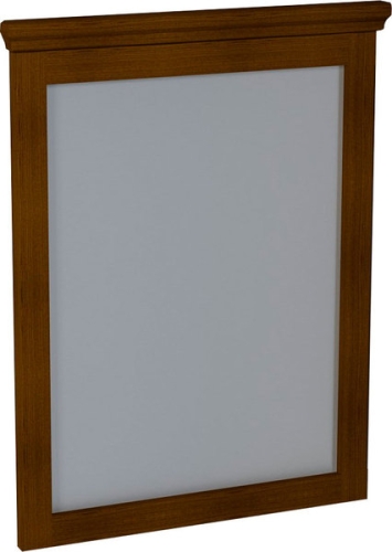 Sapho CROSS tükör fa kerettel (60x80 cm, #CR011)