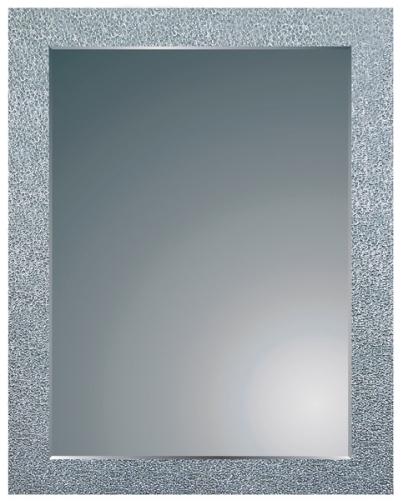 Sapho GLAMOUR tükör, design kereten (60x80 cm, #M5568)