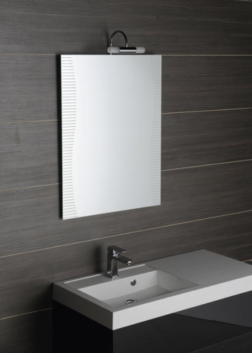 Sapho LAINE Tükör mintával, 60x80 cm (10002)