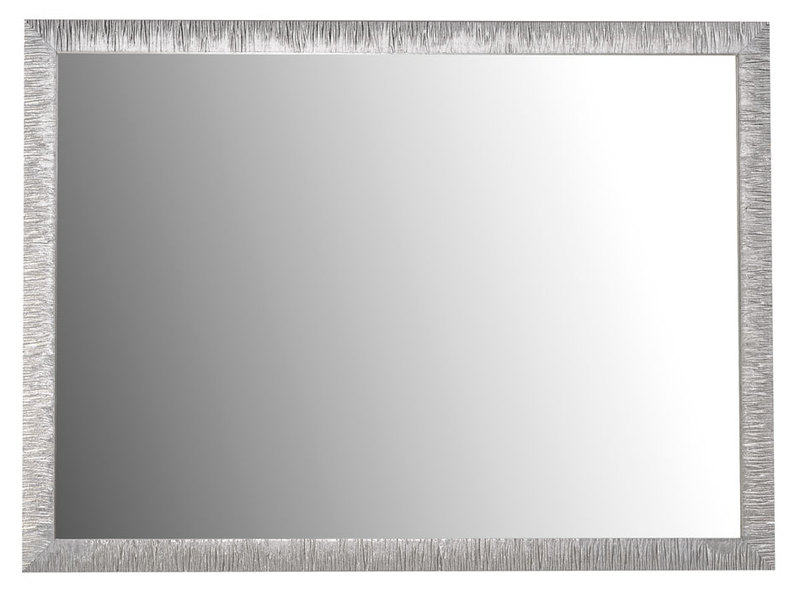 Sapho COMADE tükör ezüst színű fa kerettel, 55x75x2,5 (NL546)