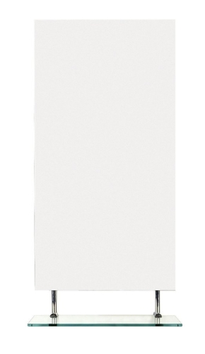 Sapho WEGA 50x80 cm tükör polccal, króm 60092-5