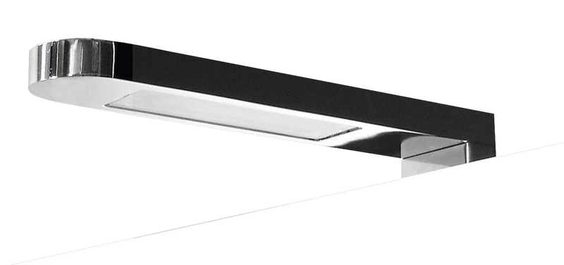 Sapho ALBA 1 led lámpa tükör mögötti bekötés (C6001ATCR)