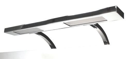 Sapho ALBA 2 led lámpa tükör mögötti bekötés (C6005ATCR)