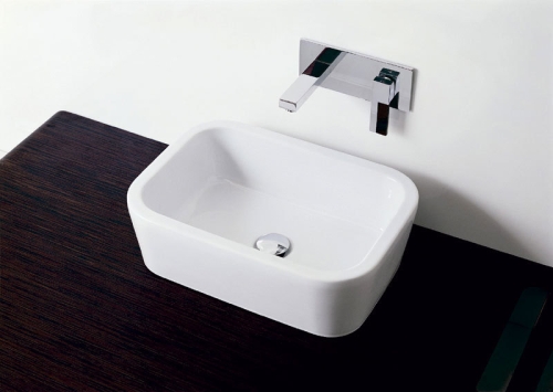 Sapho GSI TRACCIA 52x36 cm mosdó (698211)