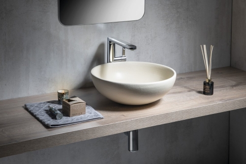 Sapho ATTILA 43 cm kerámiamosdó, elefántcsont DK005