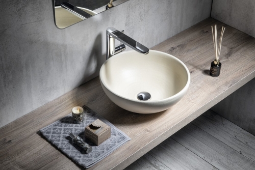 Sapho ATTILA 43 cm kerámiamosdó, elefántcsont DK005