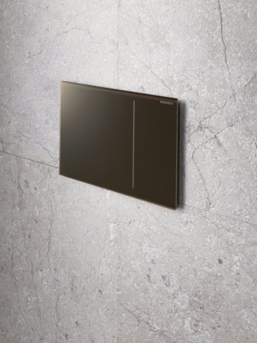 Geberit Sigma70 nyomólap umbra barna üveg Sigma 12 cm-es tartályhoz 115.620.SQ.1