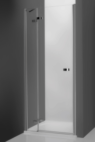 Roltechnik Elegant Line GDNL1/1200 zuhanyajtó (118-122 cm, brillant, transparent, 134-120000L-00-02)