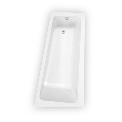 Roltechnik Eva Side 150x80 aszimmetrikus kád   (balos, 150x80 cm, #9780000)