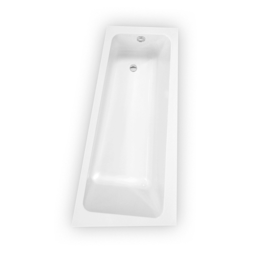 Roltechnik Eva Side 150x80 aszimmetrikus kád   (jobbos, 150x80 cm, #9790000)