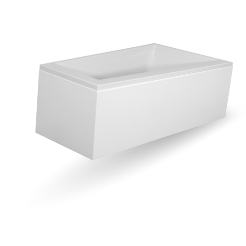 Roltechnik Eva Side 150x80 aszimmetrikus kádhoz előlap (153, jobbos, #9790001)