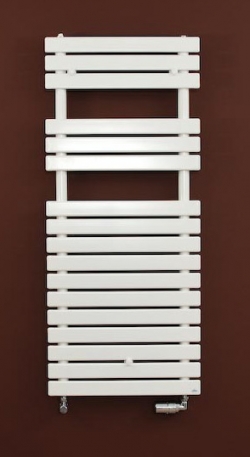 Betatherm B2 fürdőszobai csőradiátor (700x1760 mm, fehér, 1250 W, #B2 18070)