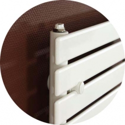 Betatherm B2 fürdőszobai csőradiátor (700x1760 mm, fehér, 1250 W, #B2 18070)