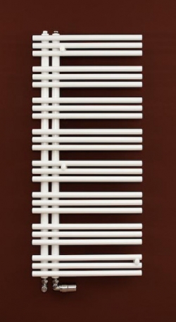 Betatherm HF Flamingo fürdőszobai csőradiátor (447 W, fehér, 600x685 mm, #HF 60680)