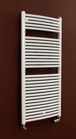Betatherm BX fürdőszobai csőradiátor (505 W, fehér, 596x783 mm, #BX 60780)