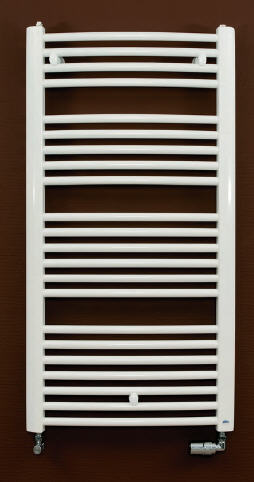 Betatherm BY fürdőszobai csőradiátor (496x1783 mm, fehér, 857 W, #BY 50180)