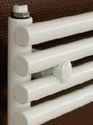 Betatherm HB fürdőszobai csőradiátor   (500x1730 mm, fehér, 909 W, #HB 50170)
