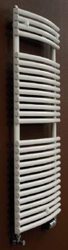 Betatherm HX fürdőszobai csőradiátor (396x756 mm, fehér, 382 W, #HX 40760)