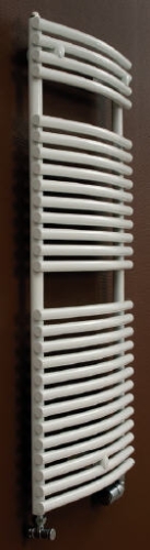 Betatherm HX fürdőszobai csőradiátor  (396x756 mm, fehér, 382 W, #HX 40760)
