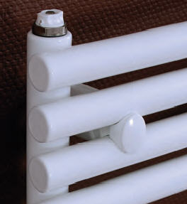 Betatherm HX fürdőszobai csőradiátor  (596x1730 mm, fehér, 1082 W, #HX 60170)