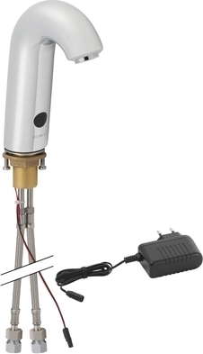 Geberit 60 automata mosdócsaptelep belső keverővel, hálózati 115.724.21.1