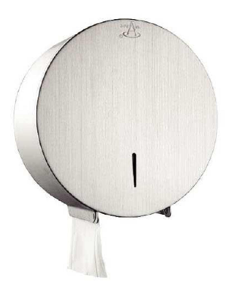 Sapho HP rolnis wc papír tartó, Jumbo 260mm, matt inox (DR249)