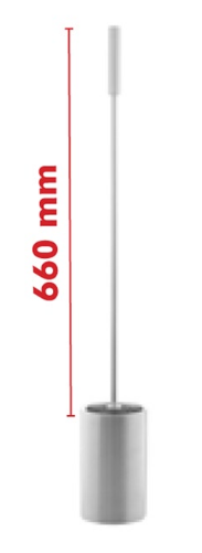 Sapho WC kefe, 66 cm-es hosszú nyéllel (A0170101)