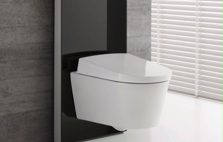 Geberit AquaClean Sela fali wc beépített bidés funkcióval 146.144.11.1