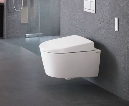 Geberit AquaClean Sela fali wc beépített bidés funkcióval 146.144.11.1
