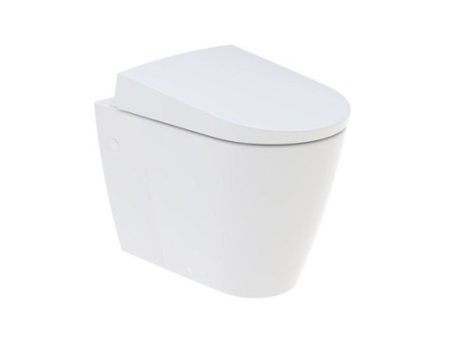 Geberit AquaClean Sela talpon álló wc beépített bidés funkcióval 146.174.11.1