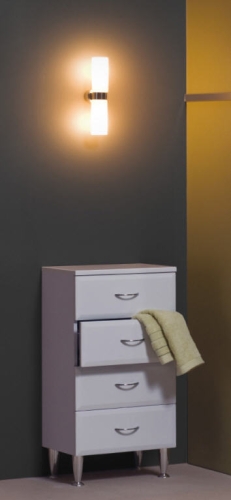 Tboss Bianka A45F fürdőszobai szekrény 4 fiókkal  (juhar)