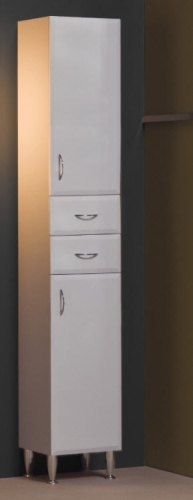 Tboss Classic M33Z kiegészítő szekrény (magasfényű fehér)