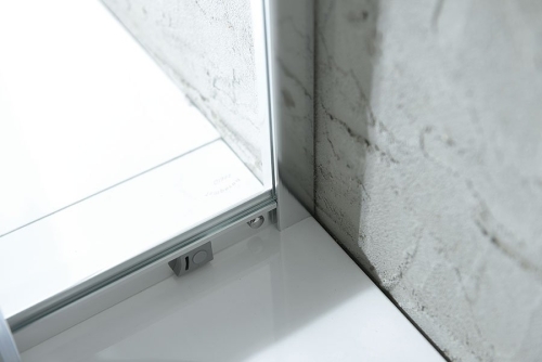 Sapho AQUALINE ARLETA 80x80 íves zuhanykabin, transzparent üveggel HLS800