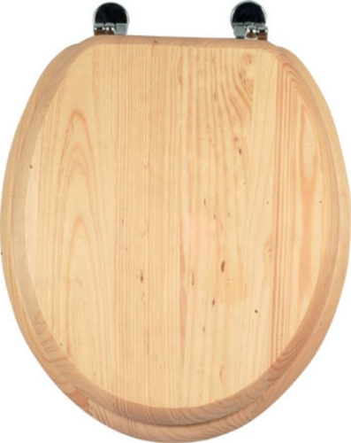Aqualine WC ülőke tömör borovi fenyő (1072)