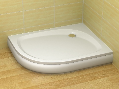 Radaway Patmos E 120x90 aszimmetrikus zuhanytálca (120x90 cm, előlapos / jobbos, #4P91217-03R)