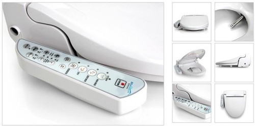 BluWash® BW-950 elektromos bidé – Led világítással