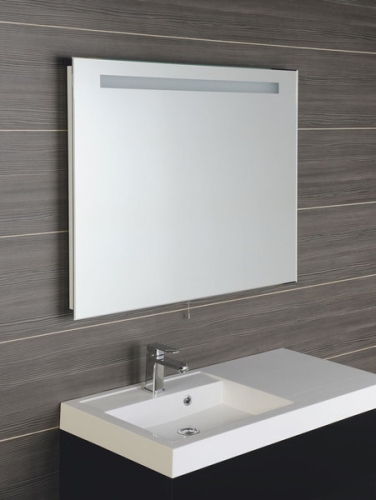 Aqualine Hátulról világító tükör 100x80 cm (ATH24)
