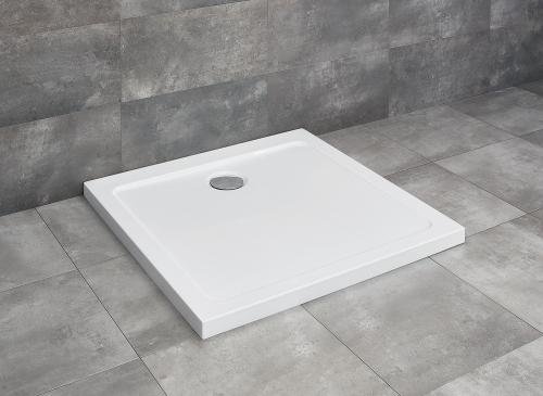 Radaway Doros C 80x80 cm szögletes zuhanytálca, fehér SDRC8080-01