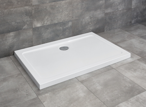 Radaway Doros D 130x90 cm szögletes zuhanytálca, fehér SDRD1390-01