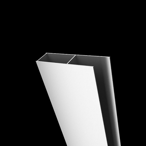 Radaway toldóprofil Classic  (2 cm, fehér, #001-112185004)