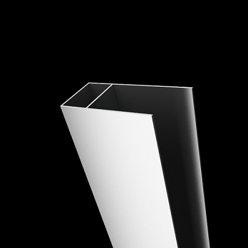 Radaway toldóprofil Treviso (4 cm, króm, #001-129190001)