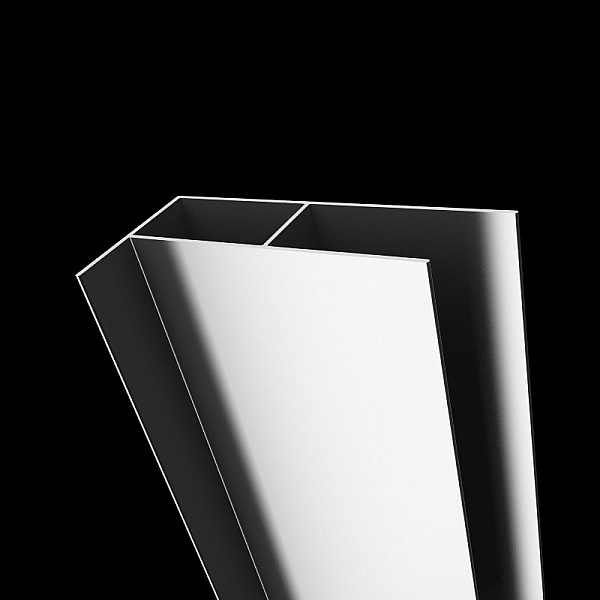 Radaway toldóprofil Premium Plus DWJ, DWD (4 cm, króm, #001-131190001)
