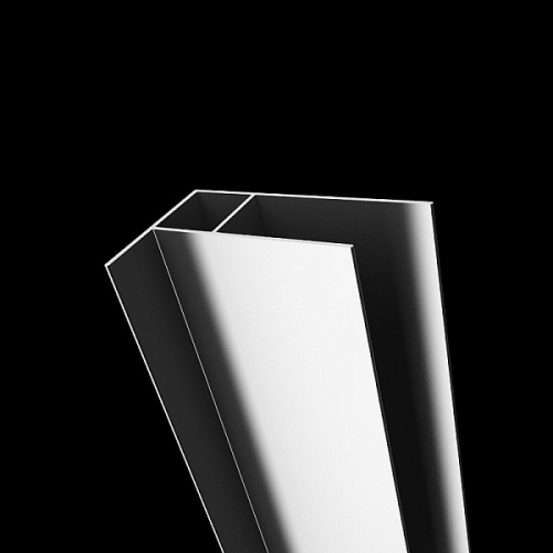 Radaway toldóprofil Premium Plus DWJ, DWD  (4 cm, króm, #001-131190001)