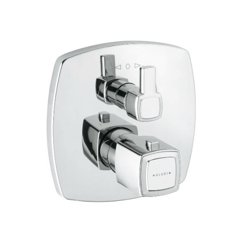 Kludi Q-beo falsík alatti termosztátos kád zuhanycsapcsaptelep 508300542