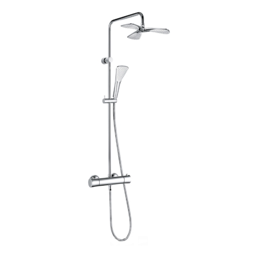 KLUDI FIZZ THERMOSTAT DUAL SHOWER SYSTEM 6709505-00