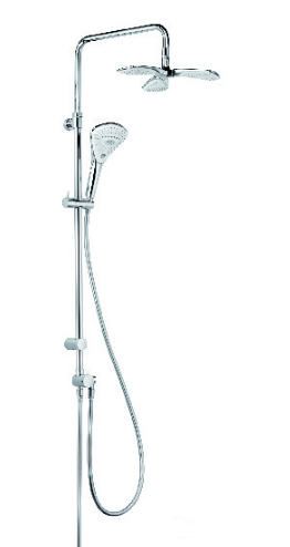 KLUDI FIZZ DUAL SHOWER SYSTEM 6709305-00
