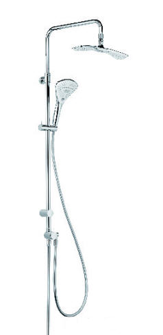 KLUDI FIZZ DUAL SHOWER SYSTEM zuhanyrendszer 6709105-00