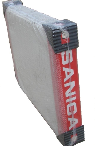 Sanica 11 (PK) 900 mm magas lapradiátor (900x1800 mm, fehér, #SNC11/900x1800)